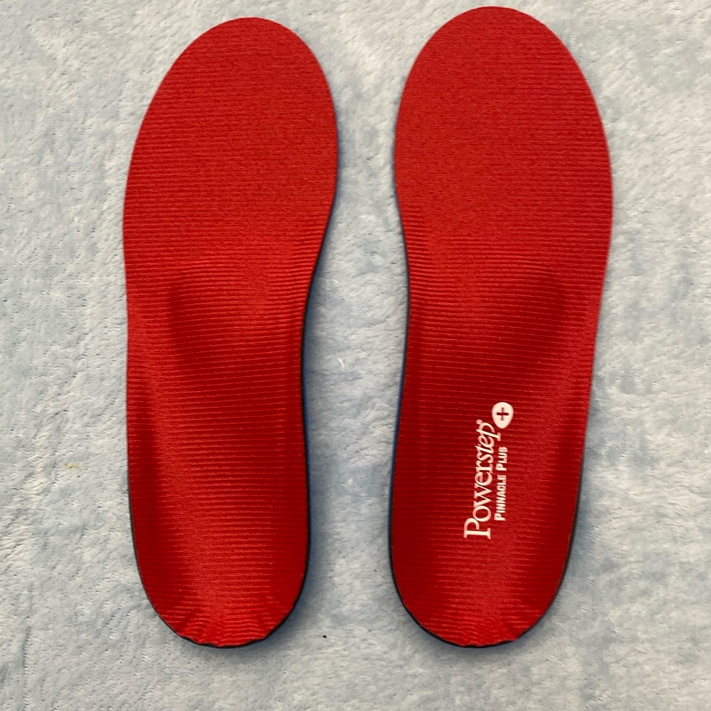 NWOT Powerstep Women’s Insoles SZ 7 (see description) metatarsal & arch support